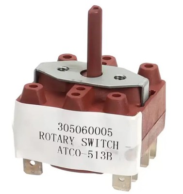 Atosa 305060005 OEM ATCO Convection Oven Replacement Rotary Switch
