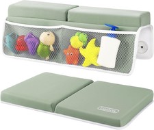 Bath Kneeler and Elbow Rest Pad Set 1.5-Inch Thick Memory Foam Pads