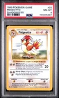 1999 POKEMON BASE SET SHADOWLESS #22 PIDGEOTTO PSA 8