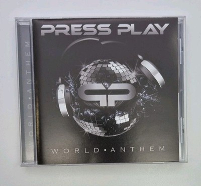 PRESS PLAY - 'World Anthem' 2012 World Music CD Album U.S. PRESSING