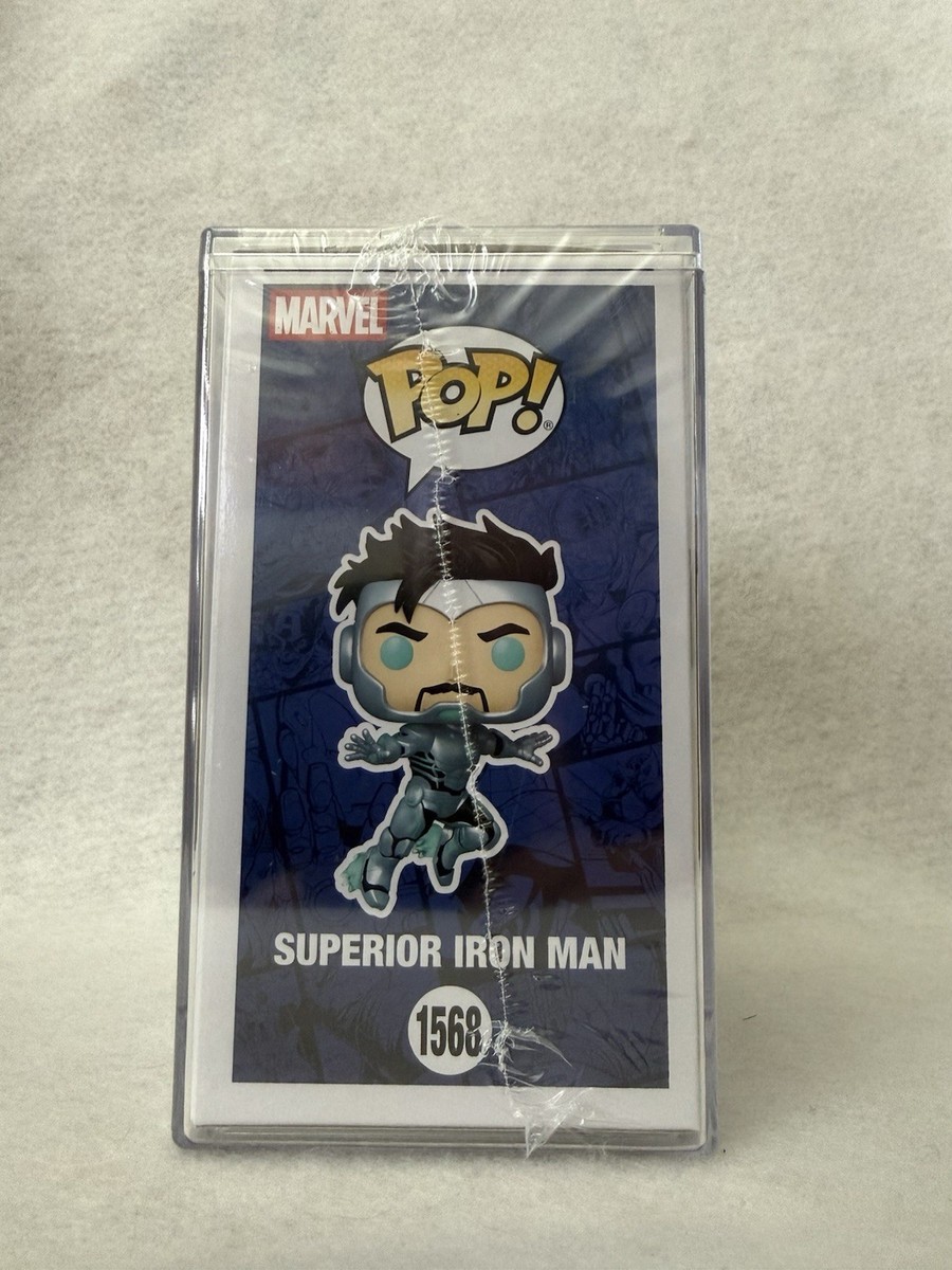 Funko Pop! Exclusive Superior Iron Man Figure 5000 Pieces Limited