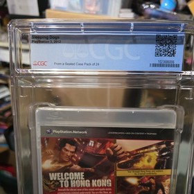 Sleeping Dogs - Sony PlayStation 3 - CGC Graded 9.9 A++ Sealed - Y Folds