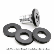 Microscope Objective RMS Thread Transfer to M42 Interface Adapter f/microscopio