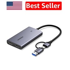 Plug and Play HDMI Capture Card: 2K 30FPS, Low Latency, Ideal for Streamers