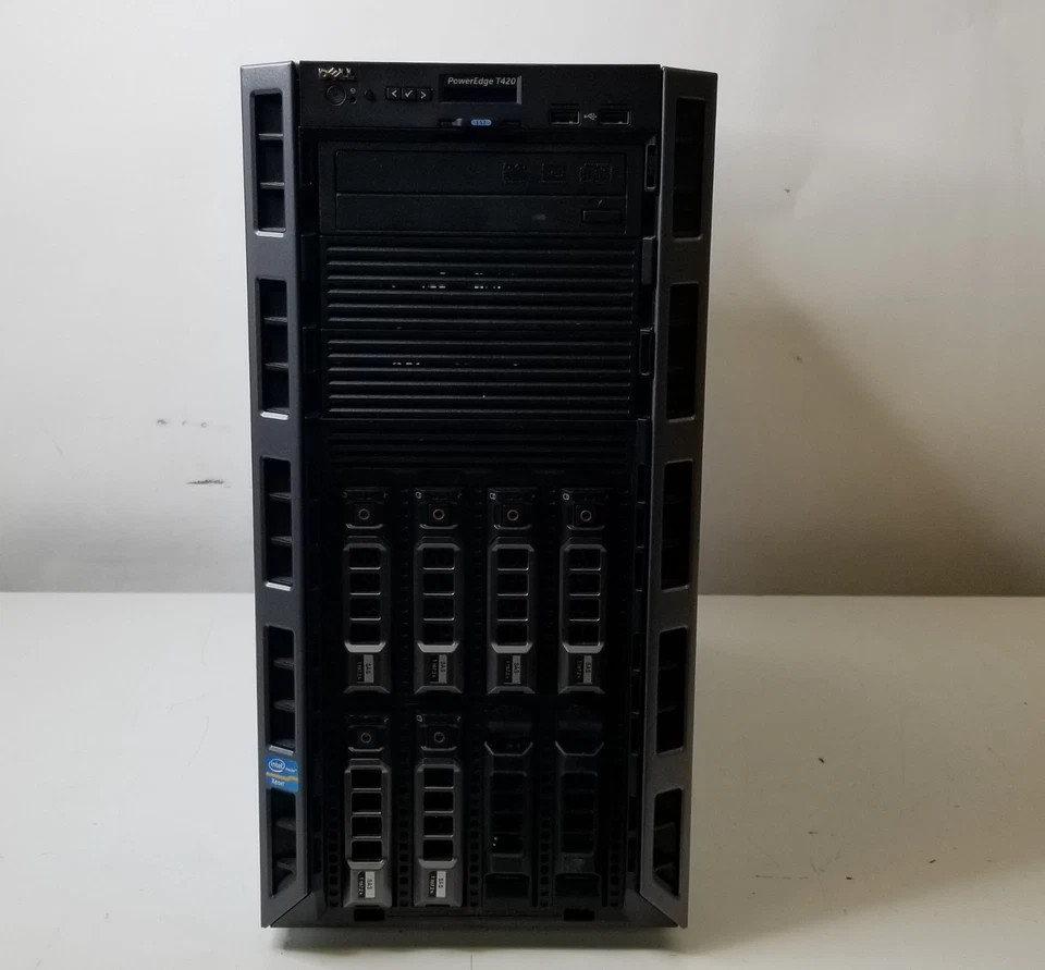 Dell PowerEdge T420 Dual Xeon E5-2430 v2 @2.50GHz 128GB RAM/ NO HDD - Image 2 of 4
