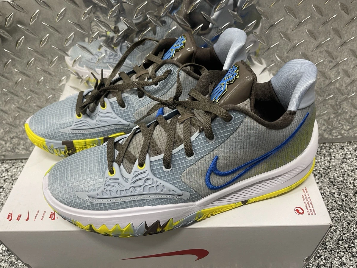 シューズ(男性用) Nike Kyrie 4 low Grey Fog Nike Kyrie 4 Low Grey Fog Sapphire for Sale | Authenticity