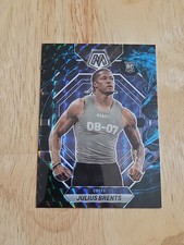 2023 Mosaic JULIUS BRENTS Genesis Prizm #340 Rookie RC Colts CASE HIT SSP
