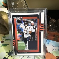 2025 Panini Donruss - Donruss Threads Caleb Williams #DTH-CWS (MEM)