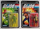 Super7 G.I. Joe ReAction  Action Figure - Scarlett Double Pack Glow Patrol & CI