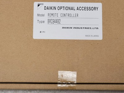 Daikin BRC944B2, Remote Controller Thermostat, Multi-zone Wall Mounted - NEW!