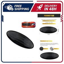 Ford American Flag Grille Tailgate Emblem 9in Black Hugwits Ford American Flag Grille Tailgate Emblem 9in Black Hugwits