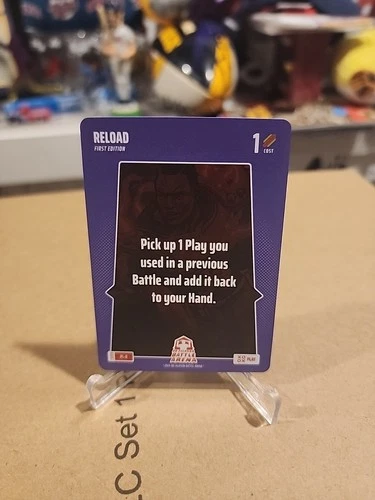 2025 Bo Jackson Battle Arena ALPHA- RELOAD - SSP PL-8 PLAY
