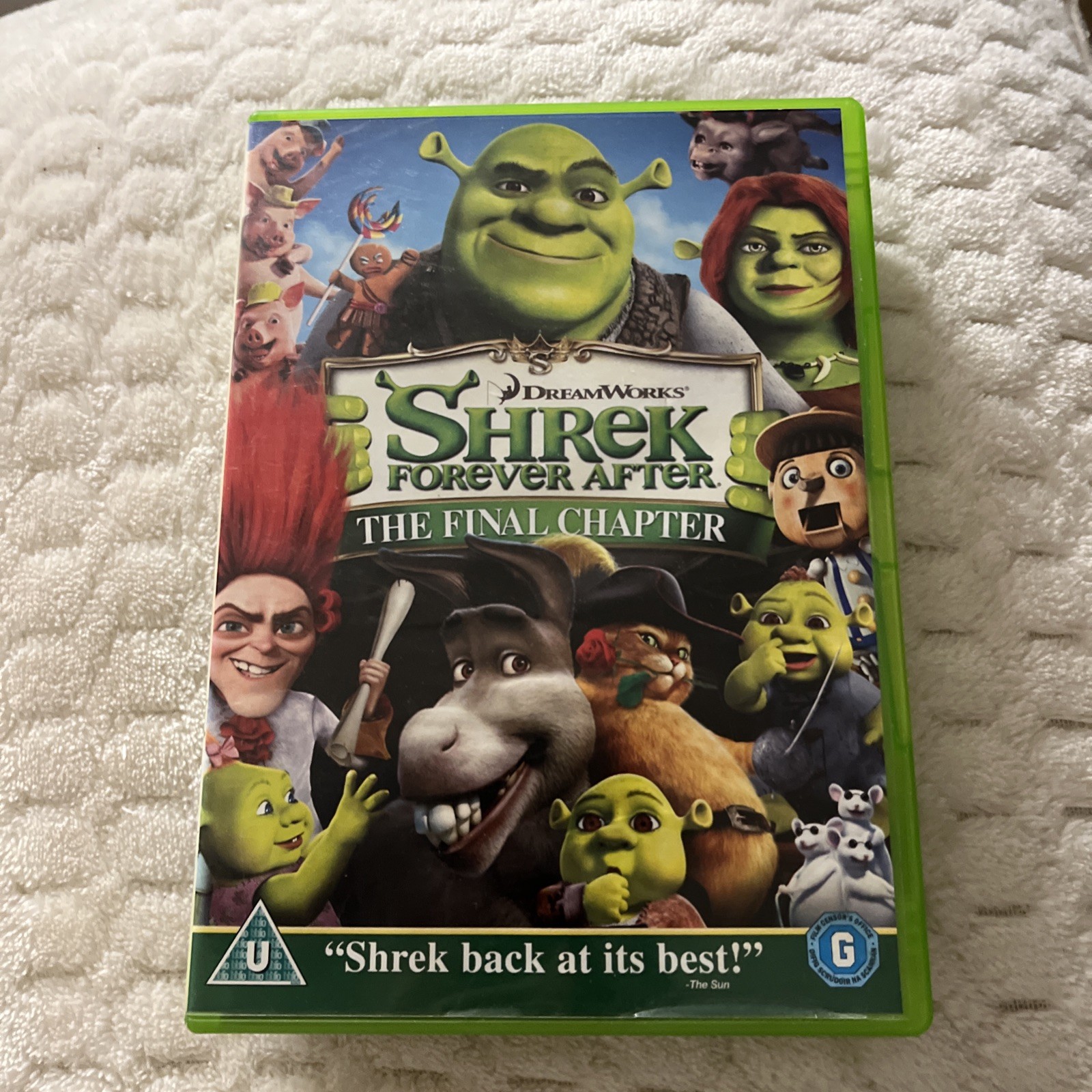 Shrek Forever After (DVD, 2010) The Final Chapter