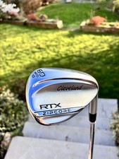 Cleveland RTX ZipCore Lob Wedge #LW (60 Degree) Dynamic Gold Spinner Wedge Flex