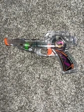 SRM CO INC Laser Toy Gun Shooting Laser Sounds Works Great 