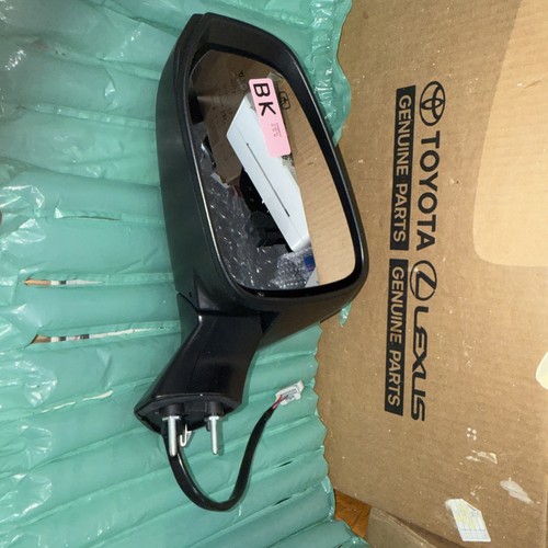 OEM Toyota Mirror Glass – Driver Left Side For 2022-2025 Tundra W/BSM, Heated, No Dim