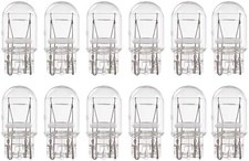 12 Pack 7443 Bulb 7444 T20 W21/5W 7443LL Brake/Tail Light Bulbs/Turn Signal Long