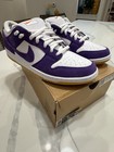 Nike SB Dunk Low Orange Label Court Purple Gum DV5464-500 Men's 15 New RARE SIZE