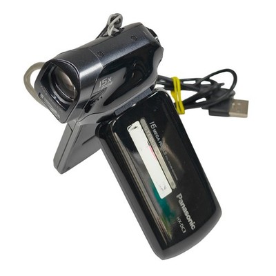 Panasonic HX-DC3 Camcorder Black Full HD 1080i 14.4MP CMOS Pocket 