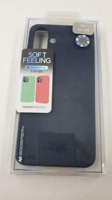 Mercury Soft Case Midnight Blau für Samsung Galaxy S24