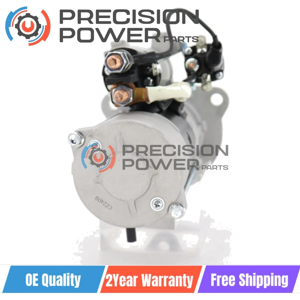 Starter fits Mitsubishi Volvo 20572417 20714203 M9T62172 M9T62173 19928 M9T66381 Foto 4 de 4