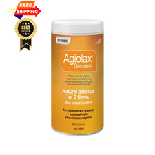 Agiolax Granules 250g 8.81 Ounce Pack of 1 , Orange