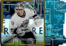 2023-24 Upper Deck 1998-99 UD3 Alex Laferriere RC /1000 Los Angeles Kings