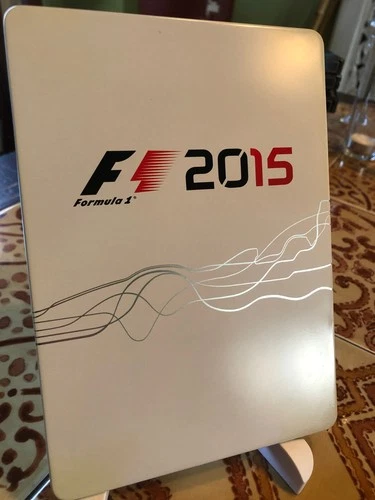 F1 2015 (PS4) Metal Case / Steelbook Edition CIB Tested Clean Disc Fast Ship