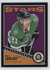 2019-20 O-Pee-Chee Retro Black 20/100 Ben Lovejoy #388 n1u