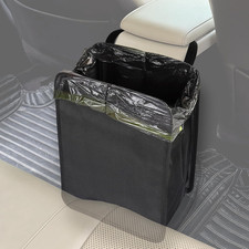 3 Gallons Open-top Car Trash Can Large Capacity Hanging Leakproof Car T 3 Gallons Open-top Car Trash Can Large Capacity Hanging Leakproof Car T