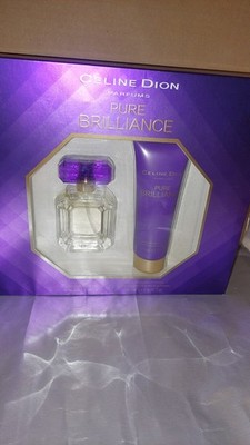 NEW! UNIQUE! ORIGINAL SET!  Celine Dion Pure Brilliance PARFUM PERFUME