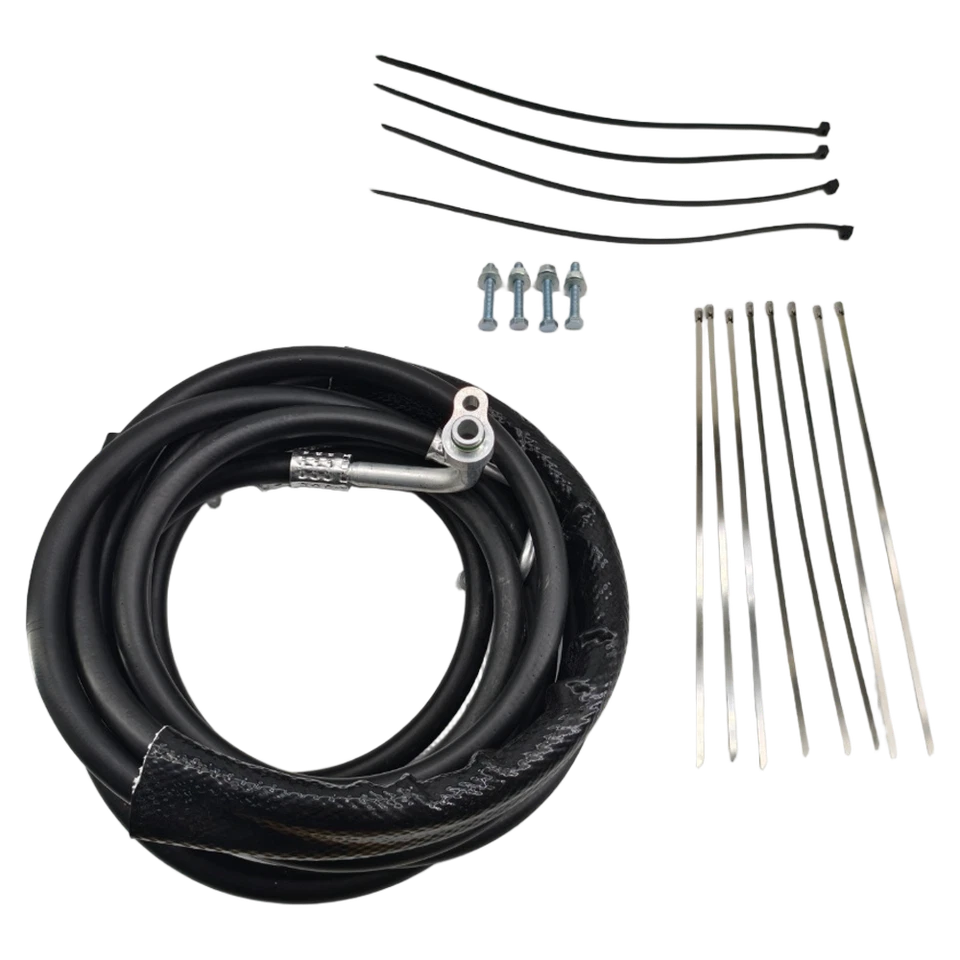 Rear AC Line Set Black For Ford Explorer 2011-2016, Flex 2013-2019 Foto 2 de 4