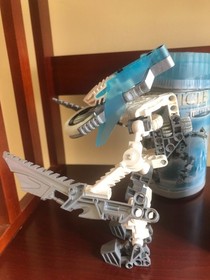VINTAGE LEGO BIONICLE VAHKI KEERAKH # 8619 COMPLETE