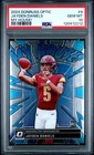 2024 PANINI DONRUSS OPTIC MY HOUSE! #9 JAYDEN DANIELS ROOKIE RC PSA 10