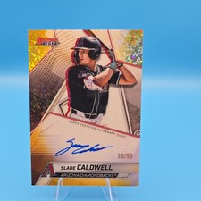 2025 Bowmans Best Slade Caldwell Auto GOLD MINI DIAMOND 30/50