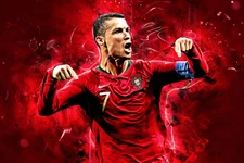 Cristiano Ronaldo Poster