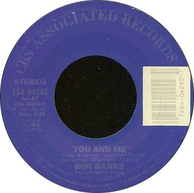 Ron Banks, Make It Easy On Yourself, (7'', Single, Styrene, Car), NM or M-, 35843