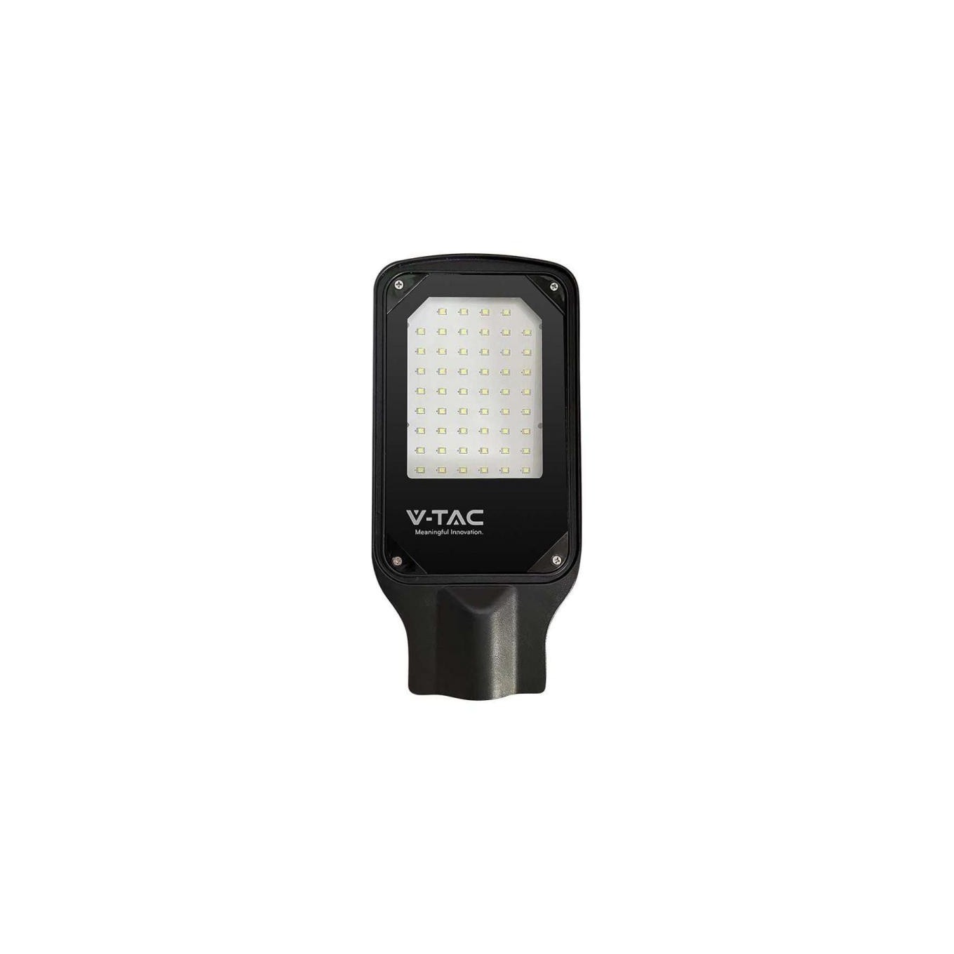 Farola LED 30W 2510lm 4000K IP65 Negro 10206