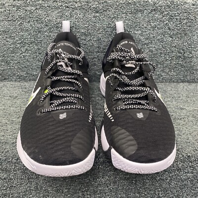 Nike Giannis Immortality Black Volt CZ4099-010 Basketball Shoes