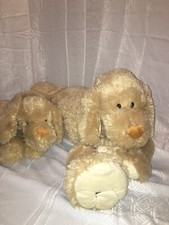 VGUC-24    15  CIRCO LARGE STUFFED PLUSH PUPPY DOG TAN BEIGE