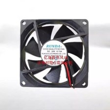 RS8025B24H-A 8025 DC24V 0.15A 8CM 2-Wire Cooling Fan