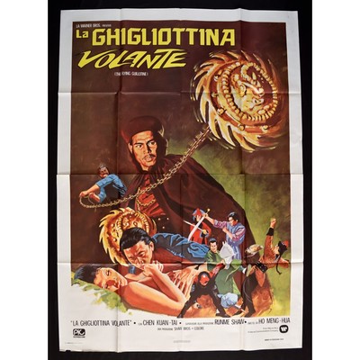 Plakat Die Fliegende Guillotine Chen Kuan Tai Runme Shaw Ho Meng Hua A182