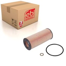 Oil Filter Inc Seal Rings Fits FIAT Croma Alfa Romeo 159 Q4 Sportwago Febi 26706