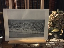 Vue générale du Caire - Gravure - Maison d'Édition BONG & Cie