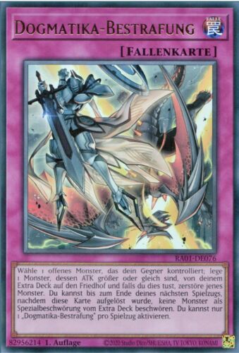 Yu-Gi-Oh! 25th Anniversary Rarity Collection RA01-DE Einzelkarten zur Auswahl - Bild 227 von 237
