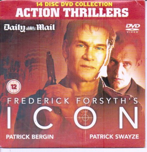 FREDERICK FORSYTH - ICON: PROMO DVD / PATRICK SWAYZE; PATRICK
