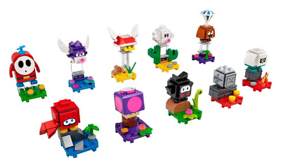 Complete Set of (10) Lego Super Mario Series 2 Characters 71386 New Sealed 2021