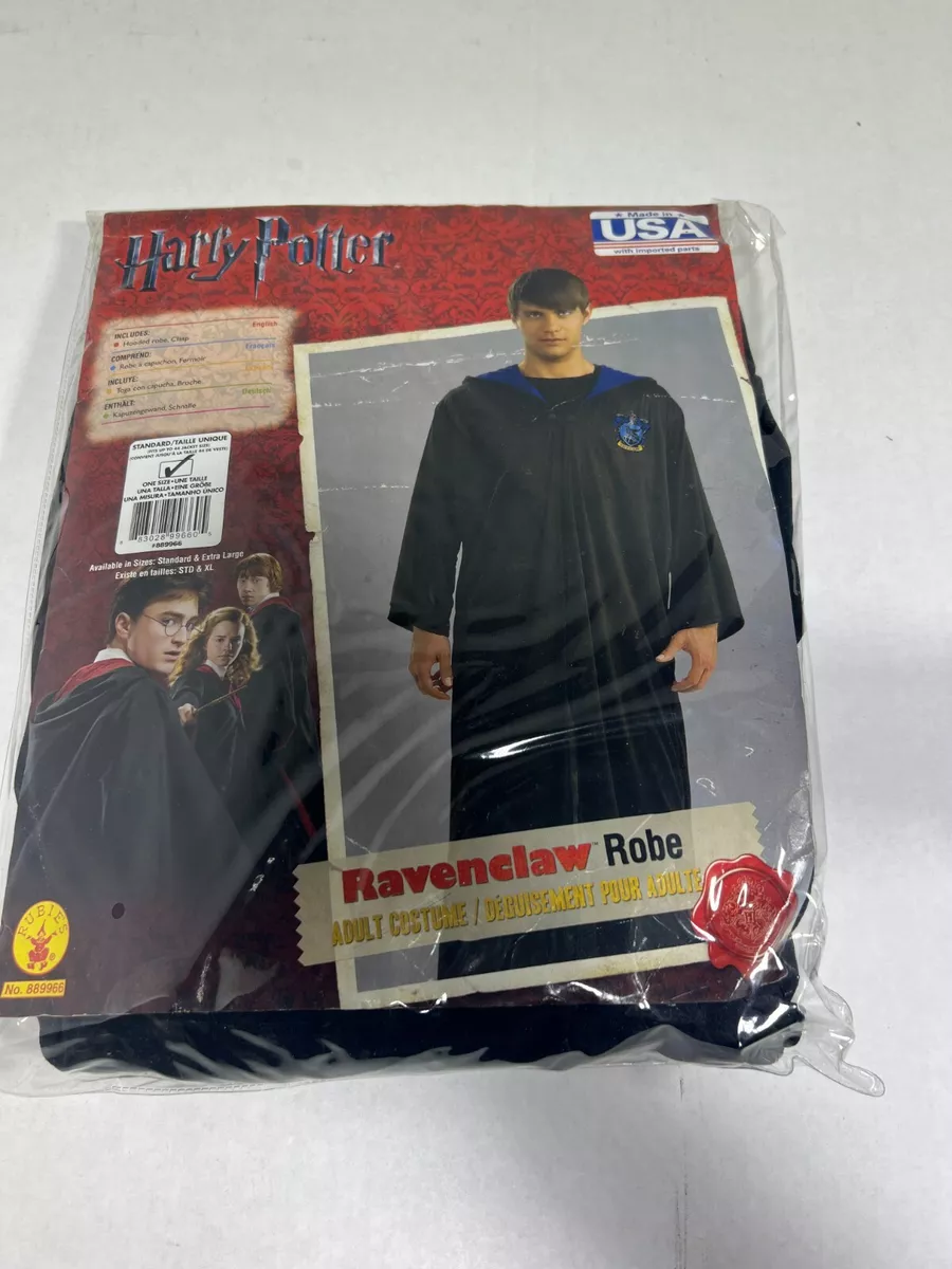 Adult's Harry Potter™ Ravenclaw Robe Costume - Extra Large