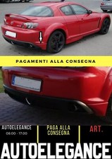 Set Körper Mazda RX8 Schweller Seitenlichter+Schweller Hinten+Spoiler Kofferraum