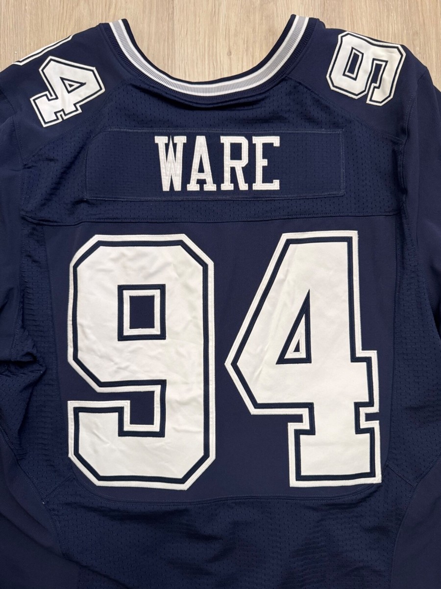 Nike On Field Elite DeMarcus Ware Dallas Cowboys NFL HOFer Jersey